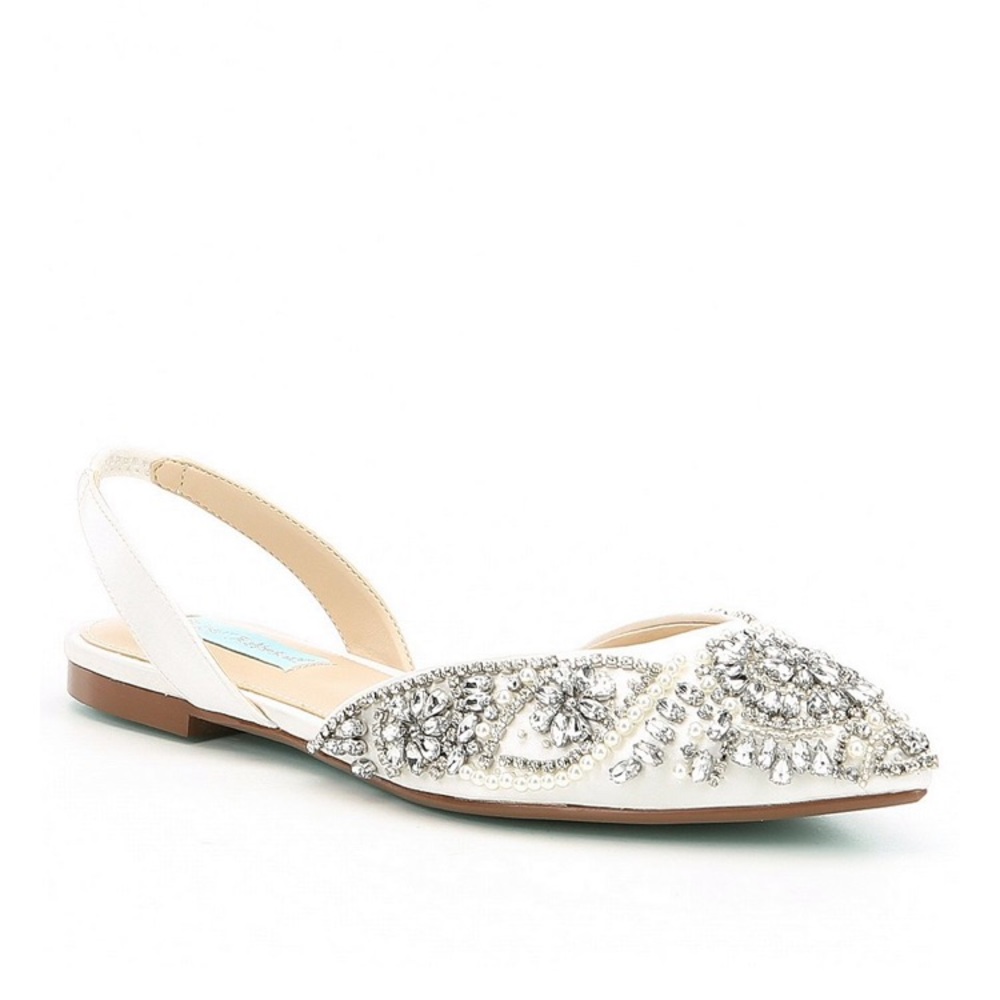 Betsy Johnson Molly Flats